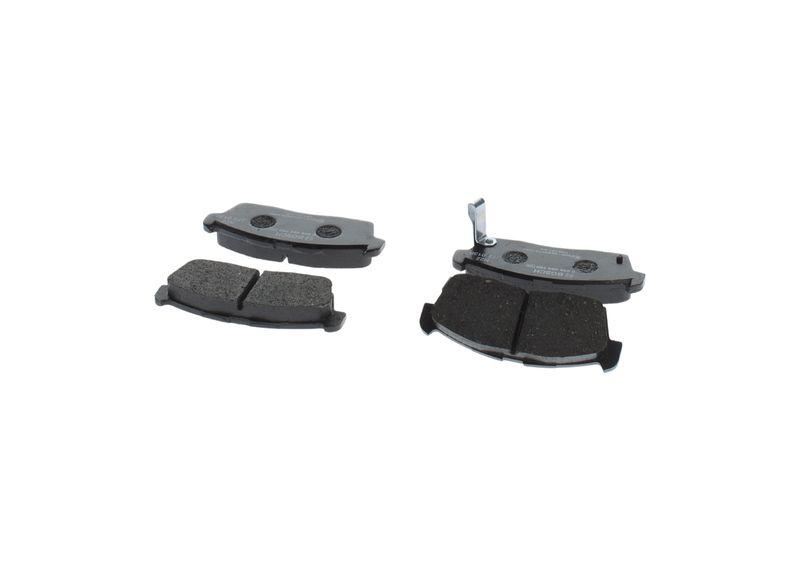 Kit de plaquettes de frein, frein à disque BOSCH 0 986 494 700