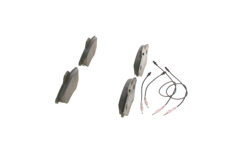 Kit de plaquettes de frein, frein à disque BOSCH 0 986 424 278