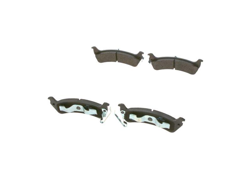 Kit de plaquettes de frein, frein à disque BOSCH 0 986 494 348