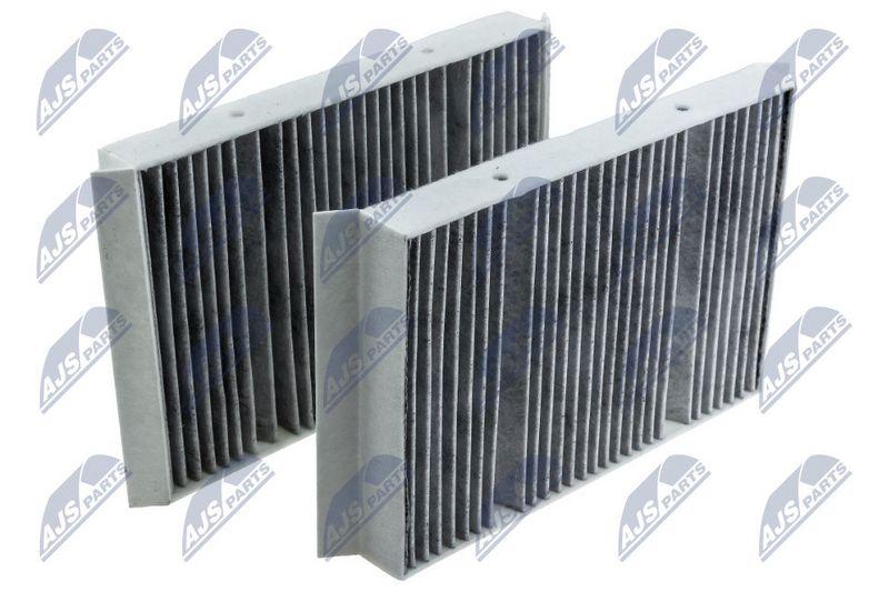 Filtre, air de l'habitacle NTY FCF-ME-041C