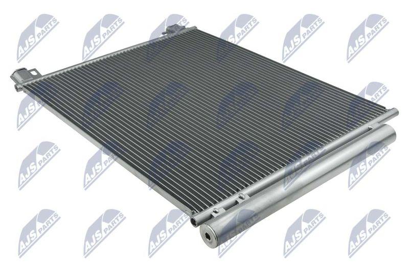 Condenseur, climatisation NTY CCS-RE-037