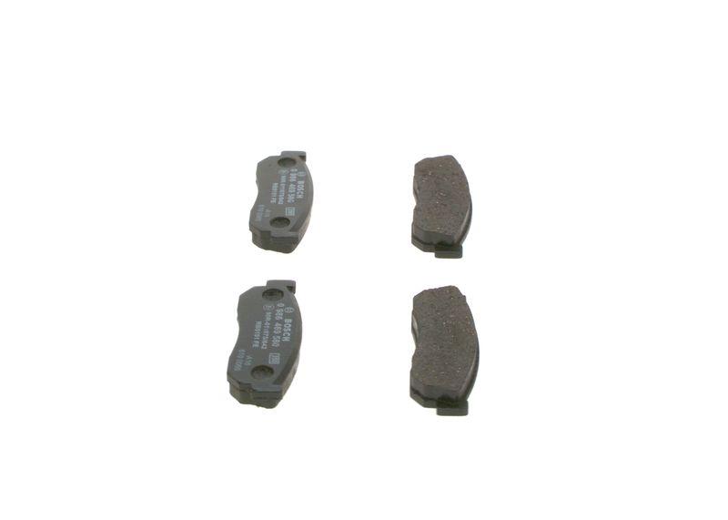 Kit de plaquettes de frein, frein à disque BOSCH 0 986 469 580
