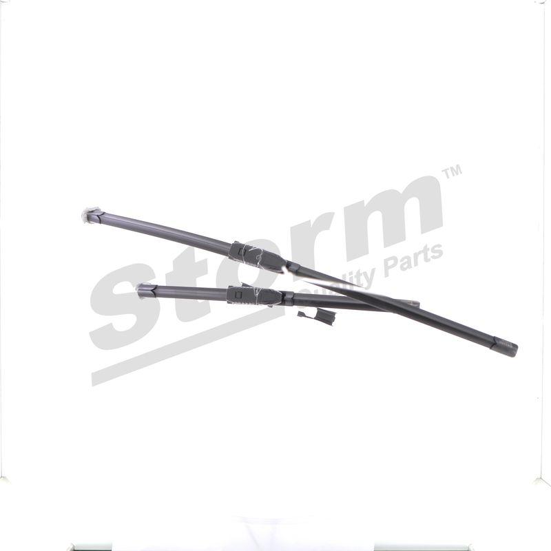 Balai d'essuie-glace STORM QUALITY PARTS STO650401PLAT