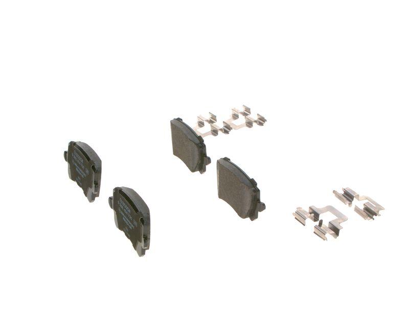 Kit de plaquettes de frein, frein à disque BOSCH 0 986 494 731