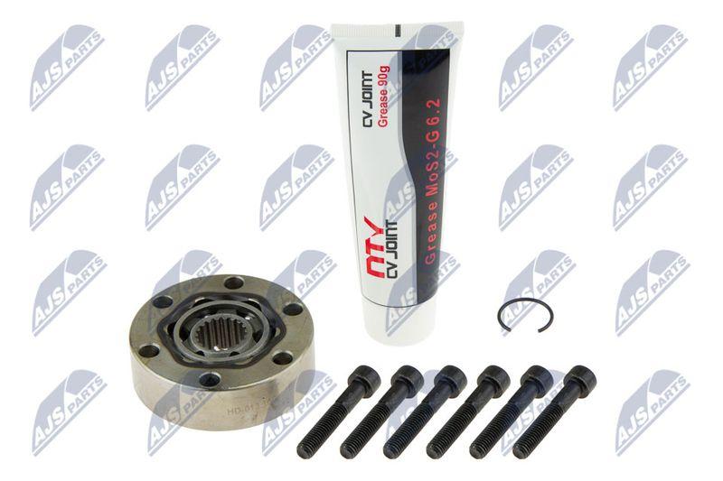 Jeu de joints, arbre de transmission NTY NPW-HD-013