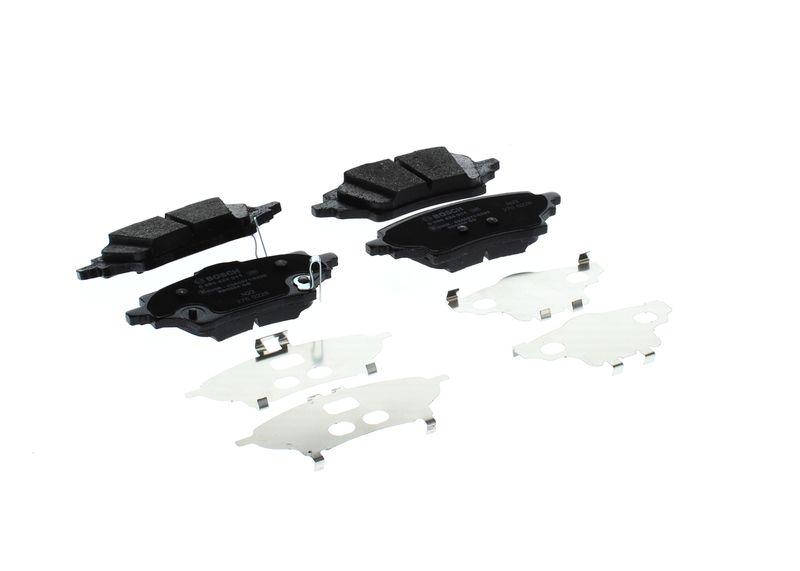 Kit de plaquettes de frein, frein à disque BOSCH 0 986 424 911