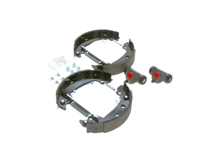 Jeu de mâchoires de frein BOSCH 0 204 114 204
