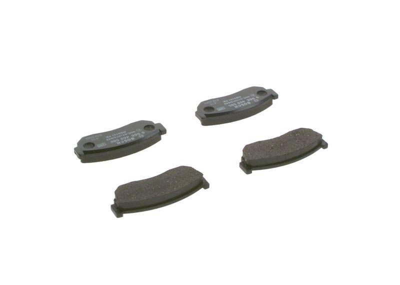 Kit de plaquettes de frein, frein à disque BOSCH 0 986 469 580