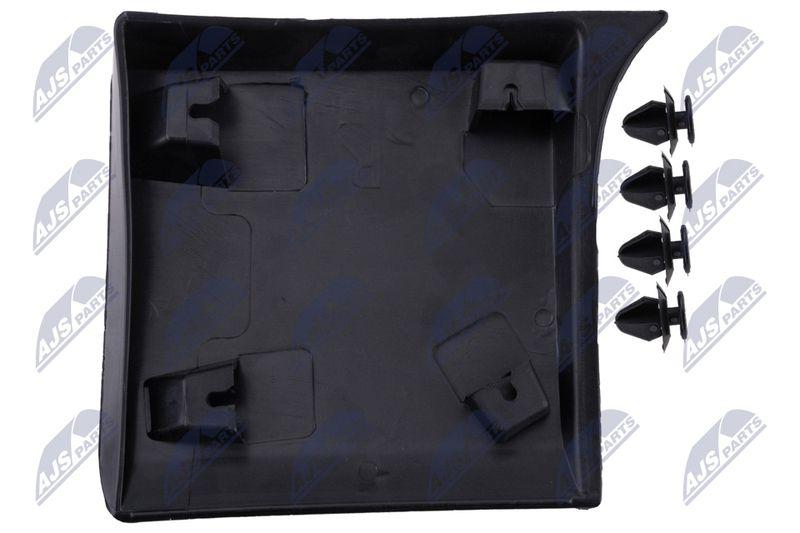 Baguette et bande protectrice, panneau latérale NTY EZC-RE-302