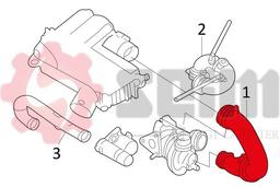 Gaine de suralimentation SEIM 981510