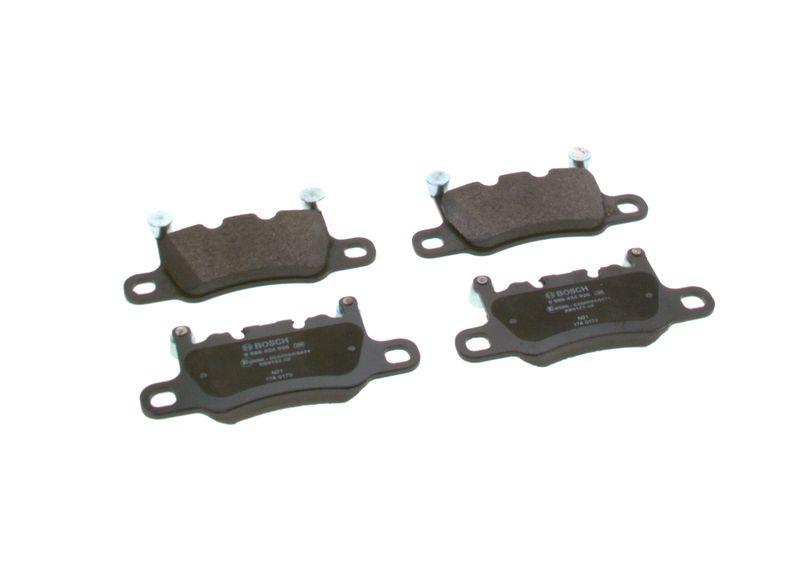 Kit de plaquettes de frein, frein à disque BOSCH 0 986 424 926