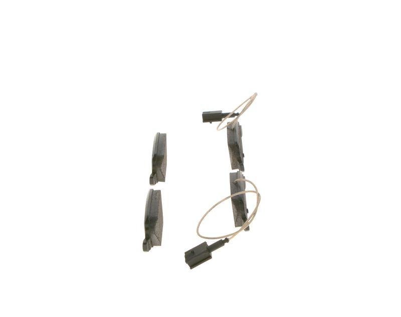 Kit de plaquettes de frein, frein à disque BOSCH 0 986 494 779
