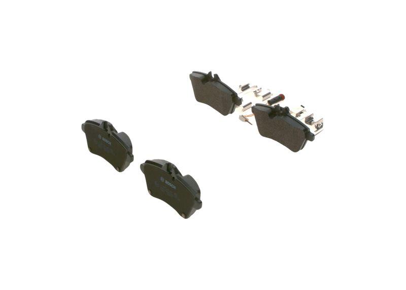 Kit de plaquettes de frein, frein à disque BOSCH 0 986 494 290