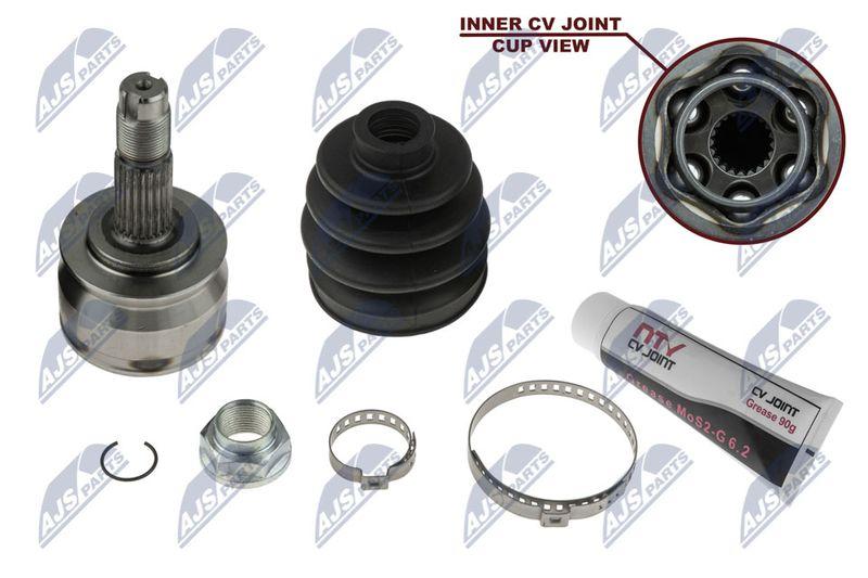 Jeu de joints, arbre de transmission NTY NPZ-FT-036