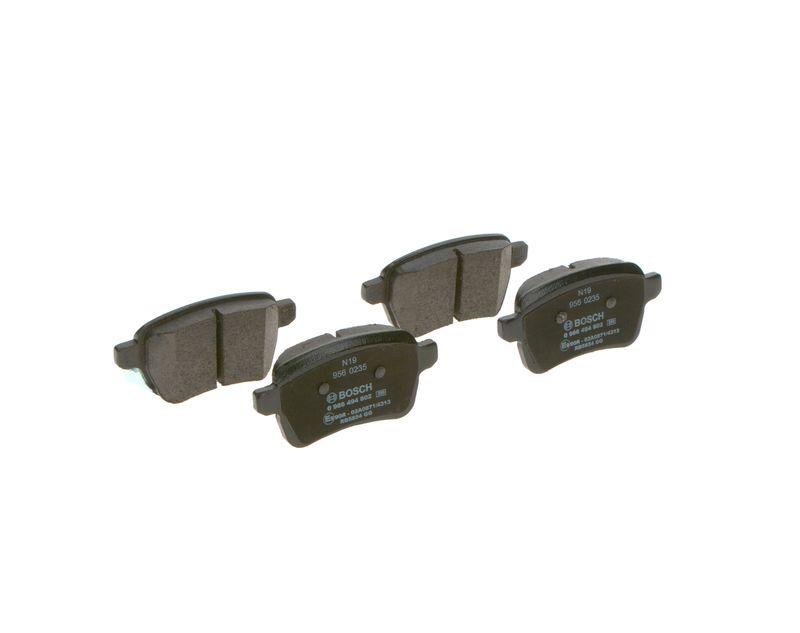 Kit de plaquettes de frein, frein à disque BOSCH 0 986 494 802