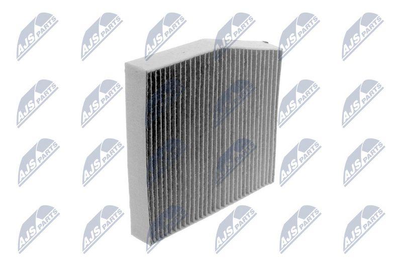 Filtre, air de l'habitacle NTY FCF-ME-035C