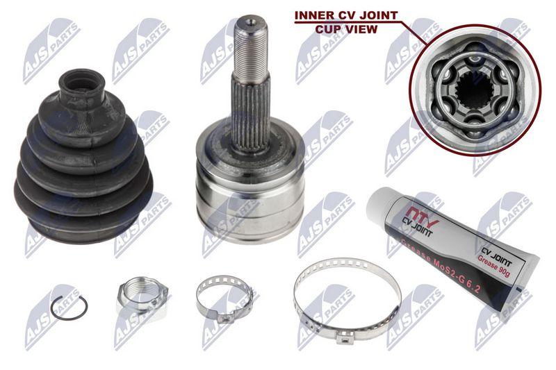 Jeu de joints, arbre de transmission NTY NPZ-MS-020