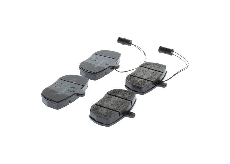 Kit de plaquettes de frein, frein à disque BOSCH 0 986 424 044