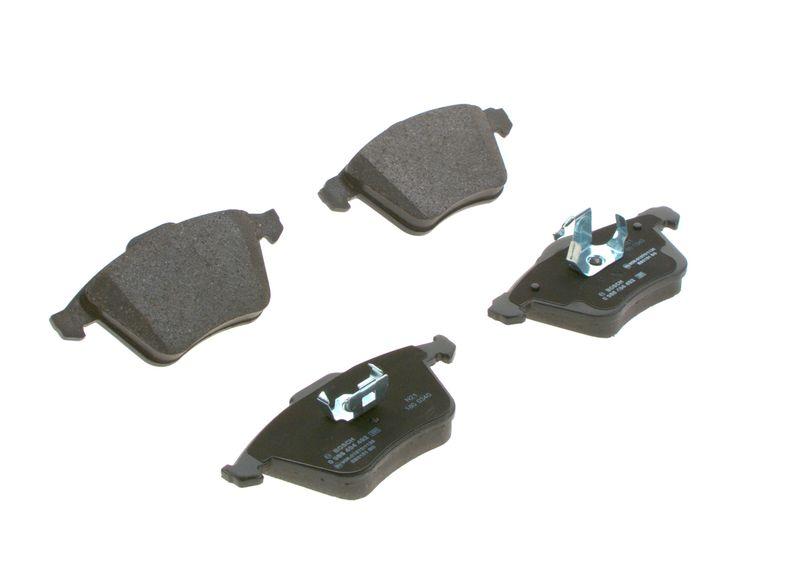 Kit de plaquettes de frein, frein à disque BOSCH 0 986 494 492
