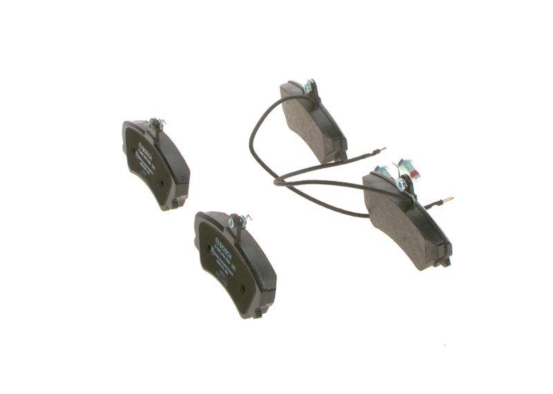 Kit de plaquettes de frein, frein à disque BOSCH 0 986 494 056