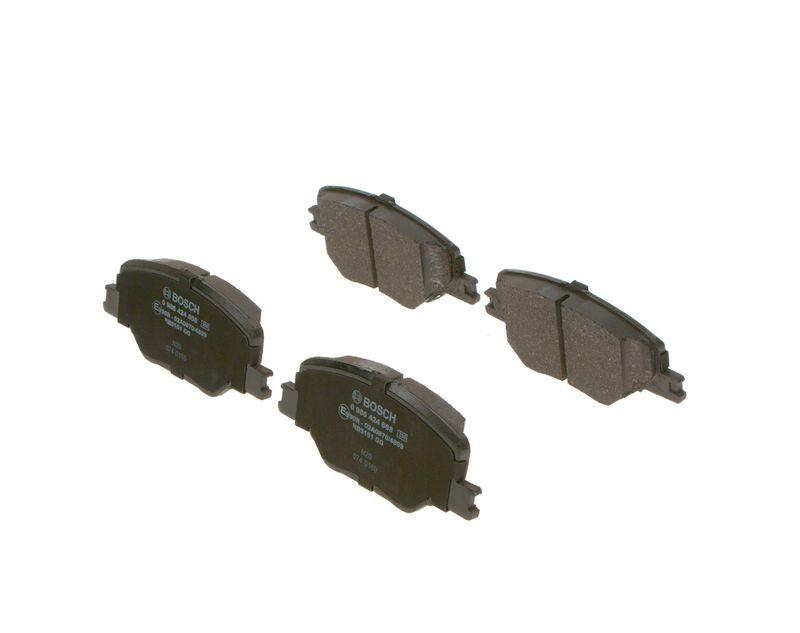 Kit de plaquettes de frein, frein à disque BOSCH 0 986 424 868