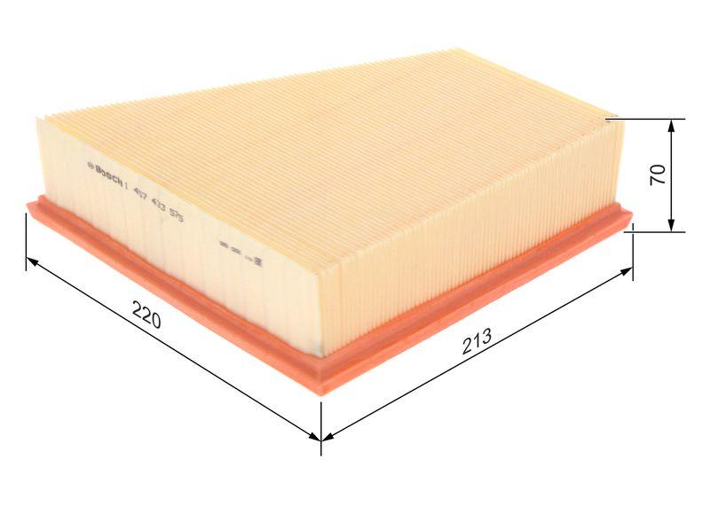 Filtre à air BOSCH 1 457 433 575