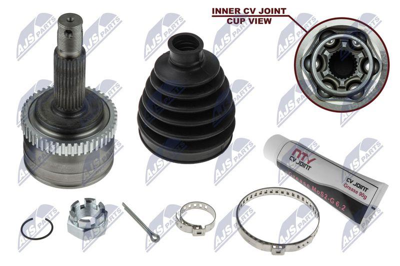 Jeu de joints, arbre de transmission NTY NPZ-HY-515