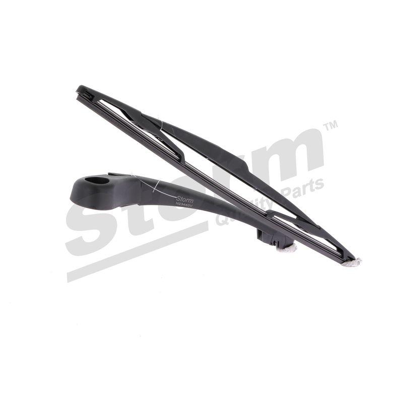 Kit de bras d'essuie-glace, nettoyage des vitres STORM QUALITY PARTS 60124KIT