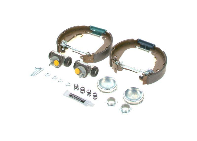 Jeu de mâchoires de frein BOSCH 0 204 114 039