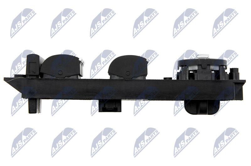 Interrupteur, lève-vitre NTY EWS-FR-018