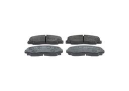 Kit de plaquettes de frein, frein à disque BOSCH 0986494944