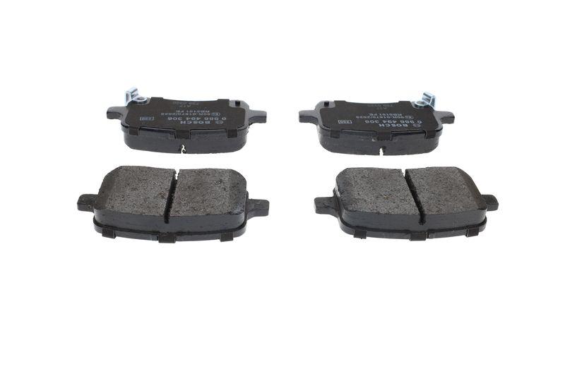 Kit de plaquettes de frein, frein à disque BOSCH 0 986 494 306