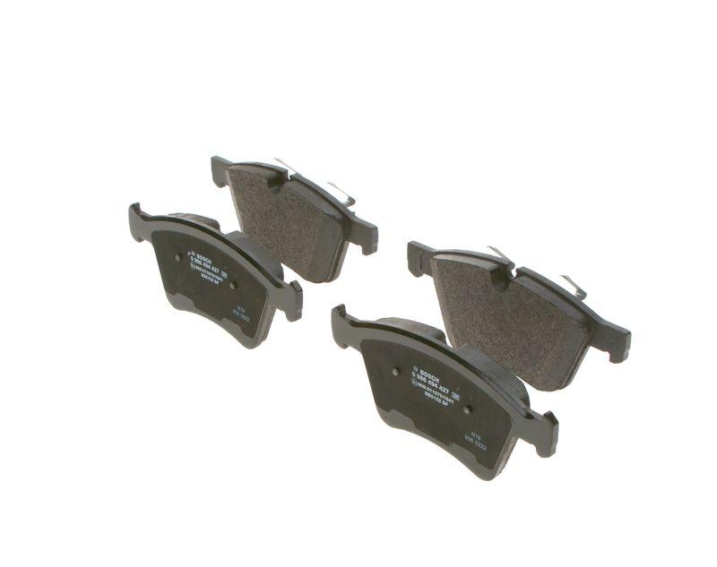 Kit de plaquettes de frein, frein à disque BOSCH 0 986 494 427