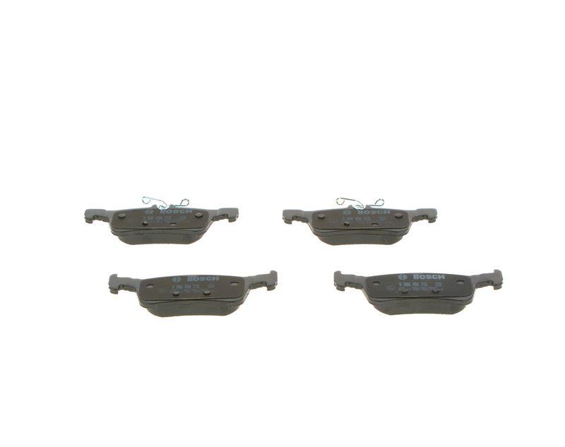 Kit de plaquettes de frein, frein à disque BOSCH 0 986 494 715