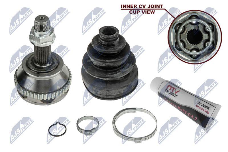 Jeu de joints, arbre de transmission NTY NPZ-FT-017