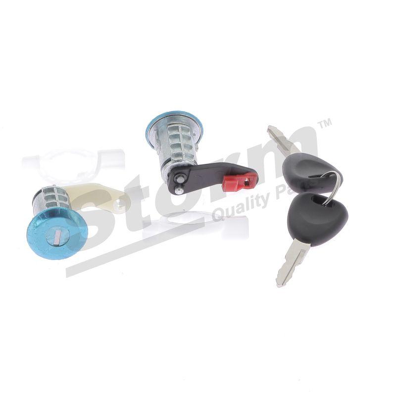 Jeu de cylindres de serrures STORM QUALITY PARTS 83625