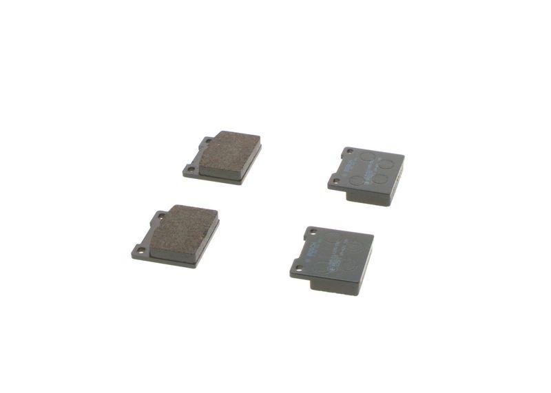 Kit de plaquettes de frein, frein à disque BOSCH 0 986 460 881