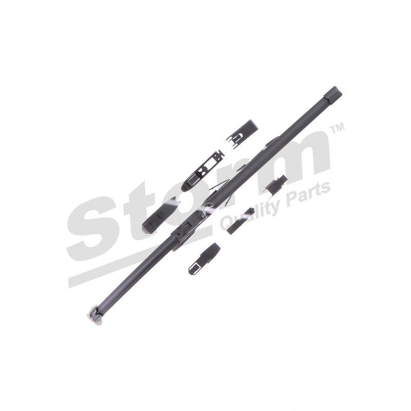 Balai d'essuie-glace STORM QUALITY PARTS 1000551