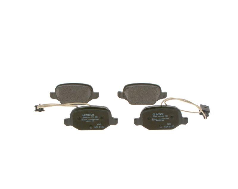 Kit de plaquettes de frein, frein à disque BOSCH 0 986 494 779