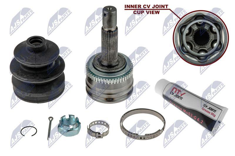 Jeu de joints, arbre de transmission NTY NPZ-HY-544