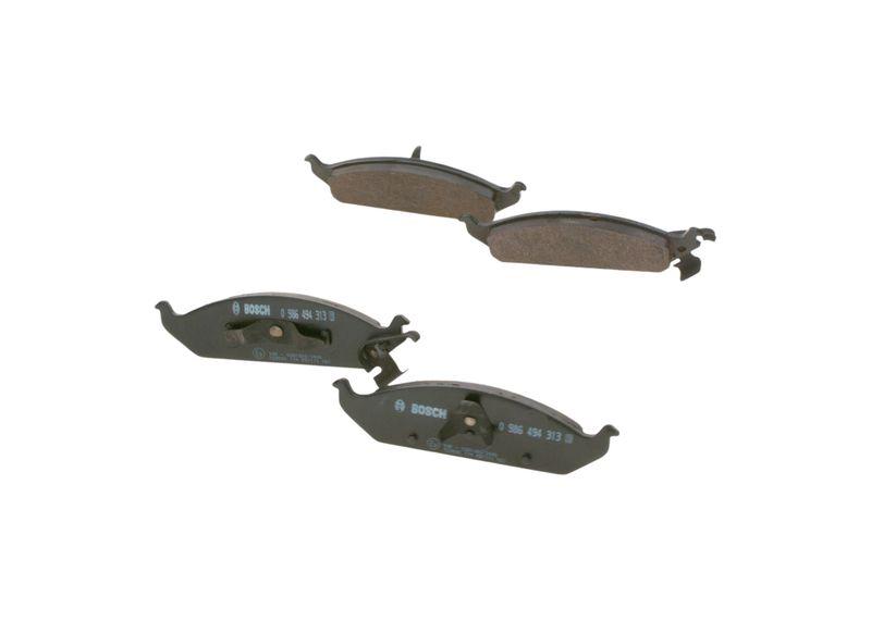 Kit de plaquettes de frein, frein à disque BOSCH 0 986 494 313
