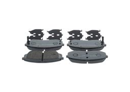 Kit de plaquettes de frein, frein à disque BOSCH 0986460121