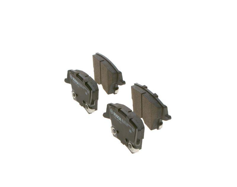 Kit de plaquettes de frein, frein à disque BOSCH 0 986 494 678