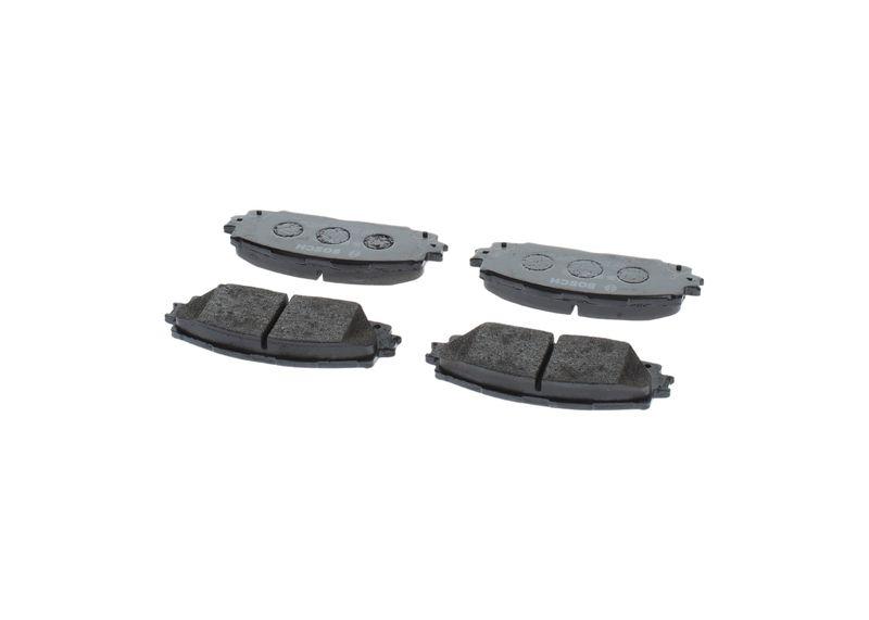 Kit de plaquettes de frein, frein à disque BOSCH 0 986 494 670