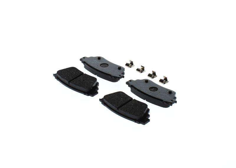 Kit de plaquettes de frein, frein à disque BOSCH 0 986 460 008