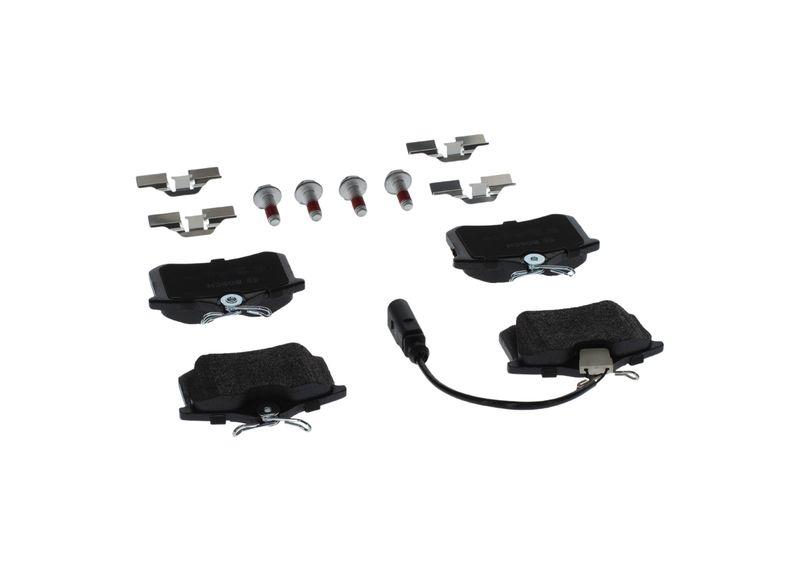 Kit de plaquettes de frein, frein à disque BOSCH 0 986 494 599