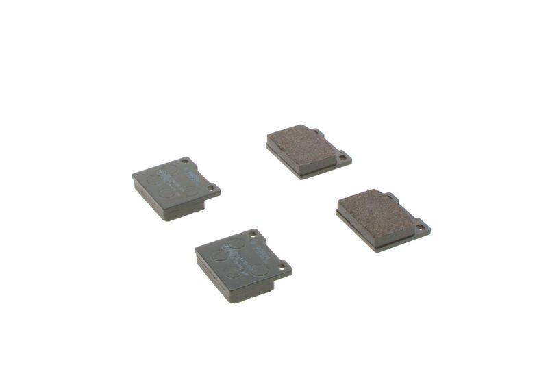 Kit de plaquettes de frein, frein à disque BOSCH 0 986 460 881