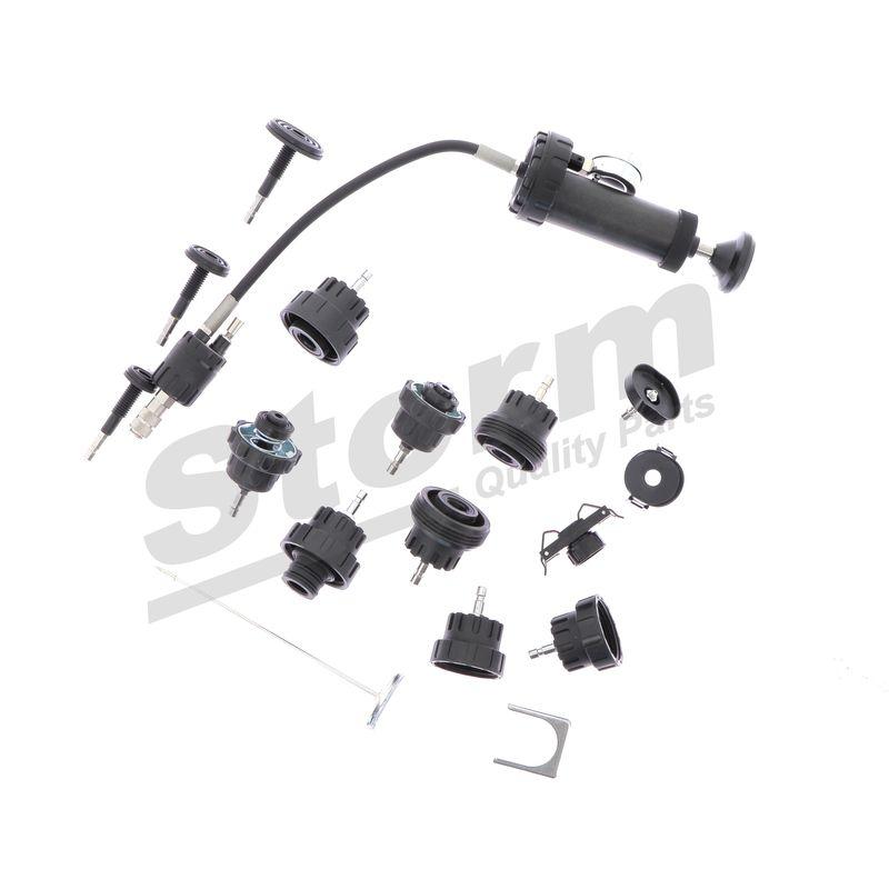 Kit d'essai, pression - système de refroidissement STORM QUALITY PARTS 555511