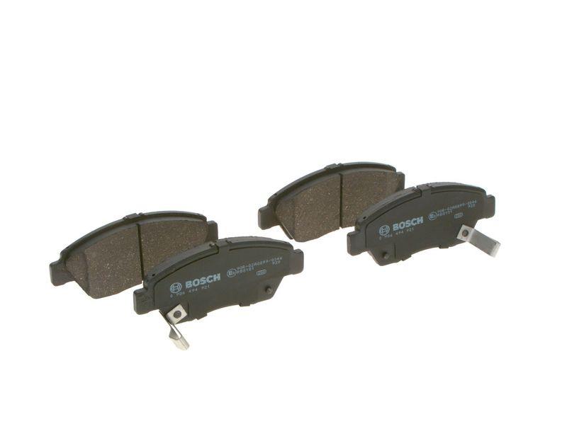 Kit de plaquettes de frein, frein à disque BOSCH 0 986 494 921