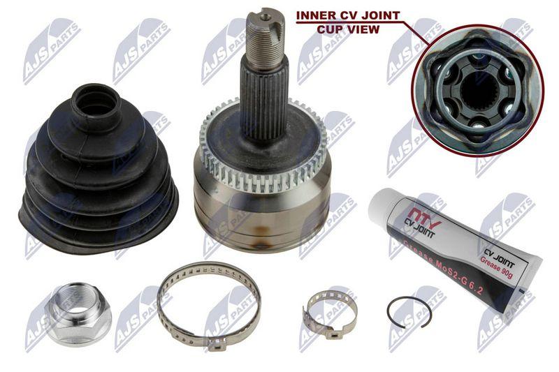 Jeu de joints, arbre de transmission NTY NPZ-HY-558